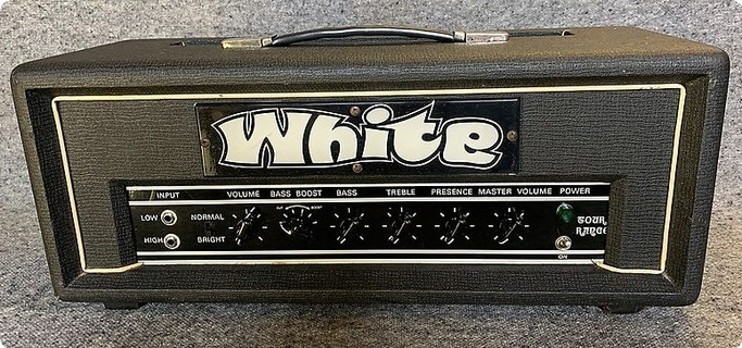 White Orange Or, Matamp, Head Rare  1970