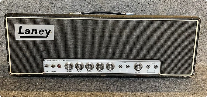 Laney Supergroup 100 Head, Tony Iommi, Black Sabbath 1969