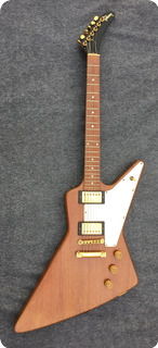 Gibson Explorer 1980 Natural