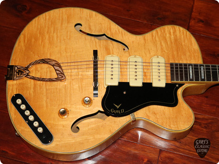 Guild Guitars Stratford X 375/x 350b  1960 Blonde 