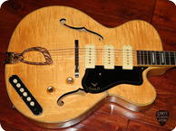 Guild Guitars Stratford X 375X 350B 1960 Blonde
