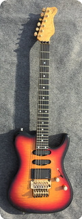 Valley Arts Custom Pro Larry Carlton 1990 Sunburst