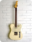 Nash Guitars-T63-Olympic White Light Aging