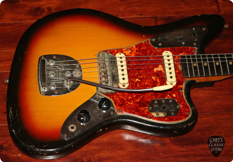 Fender Jaguar 1964 Sunburst 