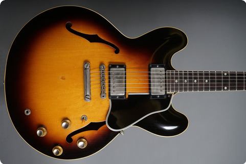Gibson Es 335 Td 1961 Sunburst