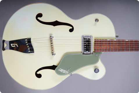 Gretsch 6125 Anniversary 1960 Smoke Green