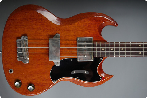 Gibson Eb 0 1963 Cherry