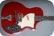 Supro 1570 Belmont 1960-Maroon