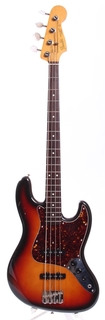 Fender Jazz Bass '62 Reissue Jv Series 1984 Sunburst
