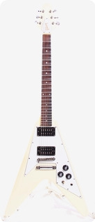 Gibson Flying V 1974 Alpine White