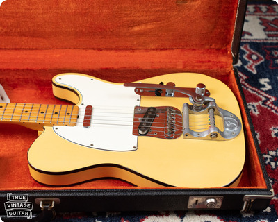 Fender Telecaster Custom 1968 Blond / Black Binding