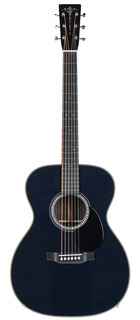 Martin Custom Shop 00028 Navy Blue Sitka Spruce Rosewood #2372981