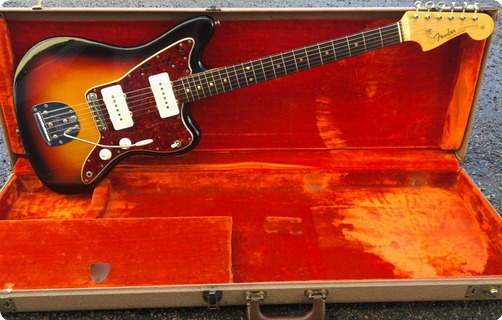 Fender Jazzmaster 1963 Suinburst