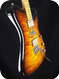 Tausch Guitars 665 RAW DeLuxe-Tobacco Burst