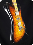 Tausch Guitars 665 RAW DeLuxe Tobacco Burst