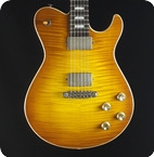 Tausch Guitars La Grange Polyurethan Highgloss Lemon Burst