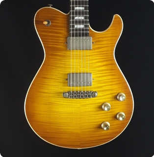 Tausch Guitars La Grange Polyurethan Highgloss / Lemon Burst