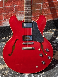 Gibson Es 335 Dot Reissue  2019 Cherry Finish