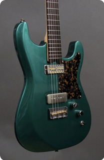 Kithara Guitars Harland Emerald Green Metallic