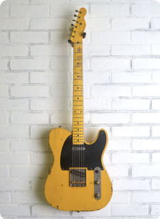 Nashguitars T 52 Ash Butterscotch Medium Aging