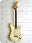 Nashguitars S 63 Olympic White Light Aging