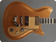 Rivolta Guitars-COMBINATA XVII-LTD Edition Gold Top