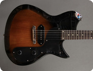 Rivolta Guitars Combinata I Camino Burst B Stock