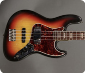 Fender-Jazz Bass-1966-Sunburst