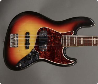 Fender Jazz Bass 1966 Sunburst