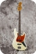 Fender Jazz Bass-Olympic White
