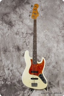 Fender Jazz Bass Olympic White