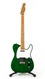 Fender Custom Shop Custom Telecaster NOS Emerald NAMM Edition