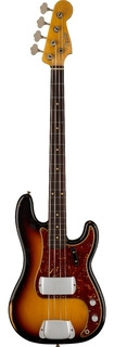 Fender Custom Shop '61 Precision Bass Relic 3 Tone Sunburst