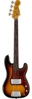 Fender Custom Shop 61 Precision Bass Relic 3 Tone Sunburst