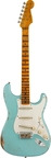 Fender Custom Shop 57 Stratocaster Relic Faded Sonic Blue
