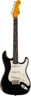 Fender Custom Shop '59 Stratocaster Relic Aged Black