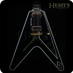 Gibson SOLD Flying V Custom Ebony Gloss Finish Gold Hardware Ebony Fretboard 2019 Ebony Gloss Finish