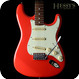 Fender Squier-SOLD - Simon Neil / Biffy Clyro Signature Fiesta Red Classic Vibe Strat + Gig Bag-2013-Fiesta Red