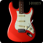 Fender Squier SOLD Simon Neil Biffy Clyro Signature Fiesta Red Classic Vibe Strat Gig Bag 2013 Fiesta Red