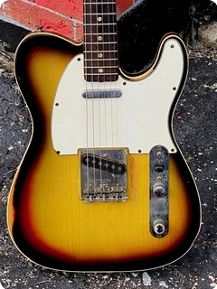 Fender Telecaster Custom  1967 Sunburst 