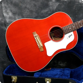 Gibson J45   1968 Reissue  2012 Cardinal Red