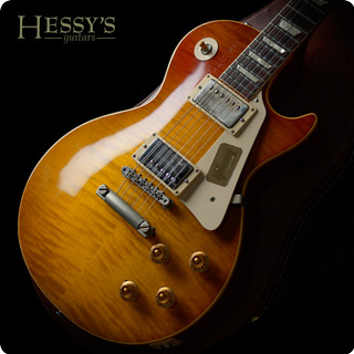 Gibson Gibson Custom Shop Mark Knopfler '58 Les Paul Standard (vos) 2016