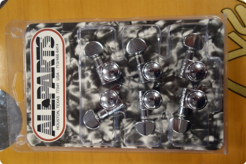 Allparts Allparts Grover Mini Rotogrip Lockung Tuners 3x3 2020
