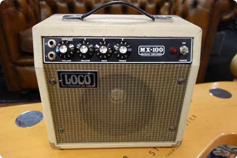 Aria Aria Loco Mx 100 Vintage Mini Practice Amp