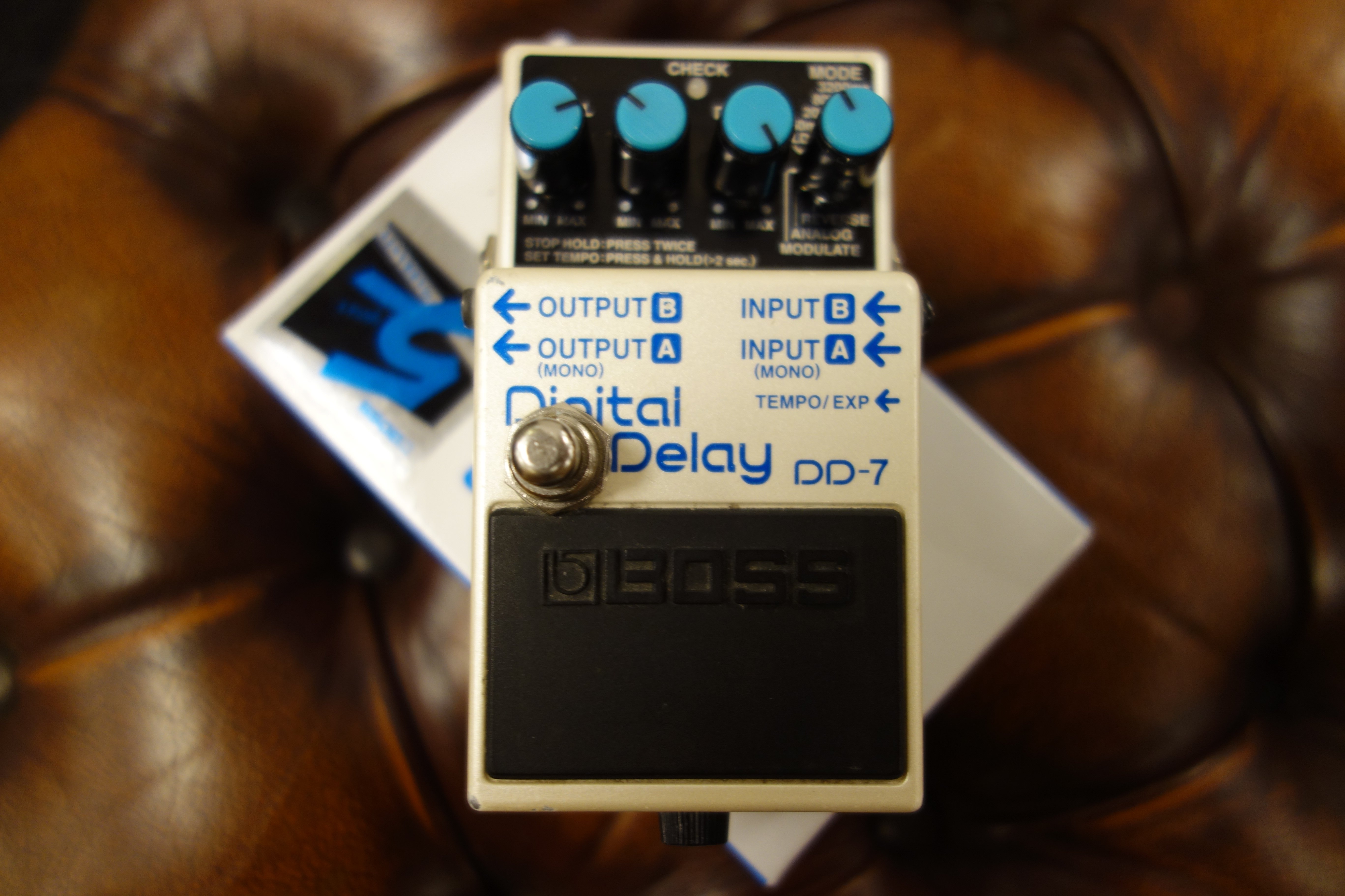 Boss Boss DD 7 Digital Delay MOD Effect For Sale Dirk Witte