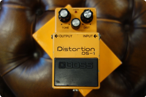 Boss Boss Ds 1 Distortion First Year 1978 Serial 7400