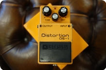 Boss Boss DS 1 Distortion First Year 1978 Serial 7400