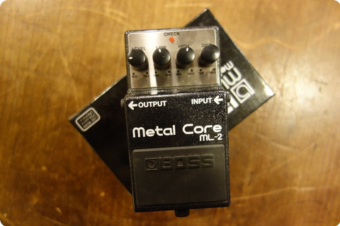 Boss Boss Ml 2 Metal Core