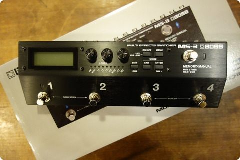 Boss Boss Ms 3 Multi Effect Switcher