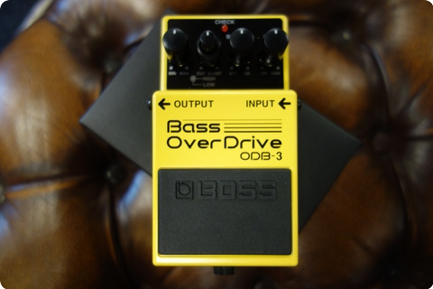 Boss Boss Odb 3 Bass Overdrive
